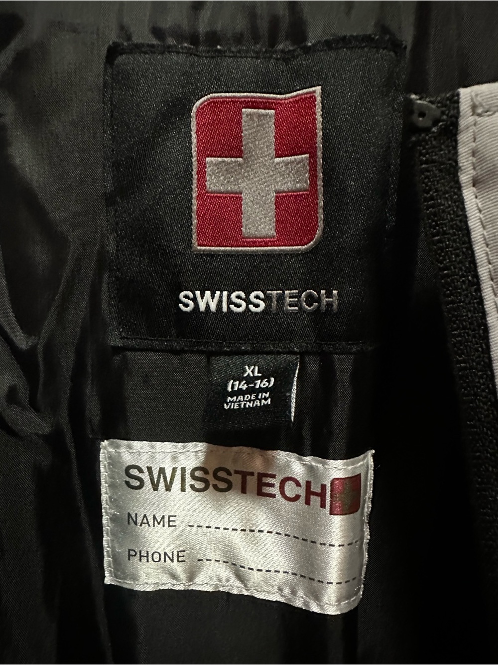 Swiss Tech Snow Overalls - Picture 5 of 9